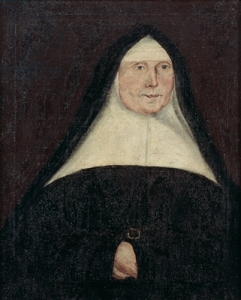 Esther Wheelwright, c.1763 (oil on canvas)